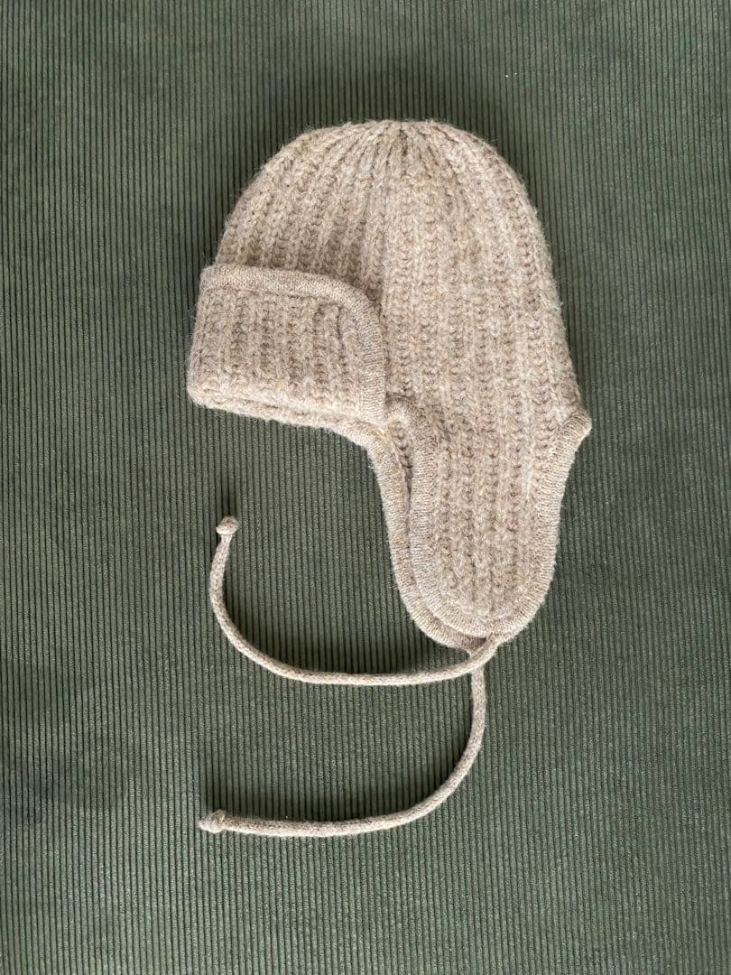 帽子 TODAYFUL Flight Knit Cap