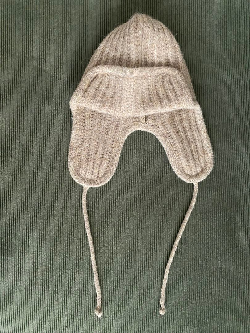 帽子 TODAYFUL Flight Knit Cap