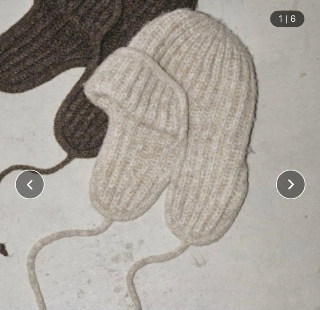 帽子 TODAYFUL Flight Knit Cap