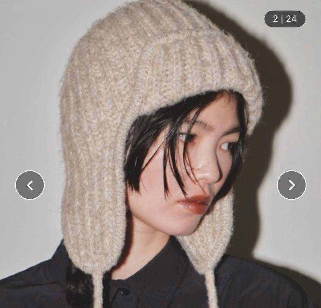 帽子 TODAYFUL Flight Knit Cap