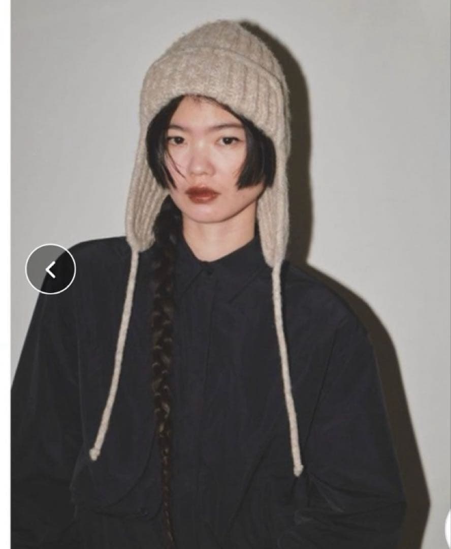 帽子 TODAYFUL Flight Knit Cap