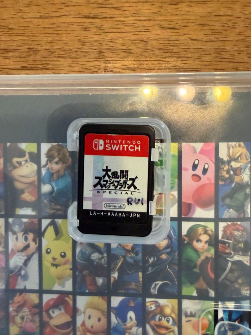 RYO様用Switch 大乱闘スマッシュブラザーズ SPECIAL マリオカート