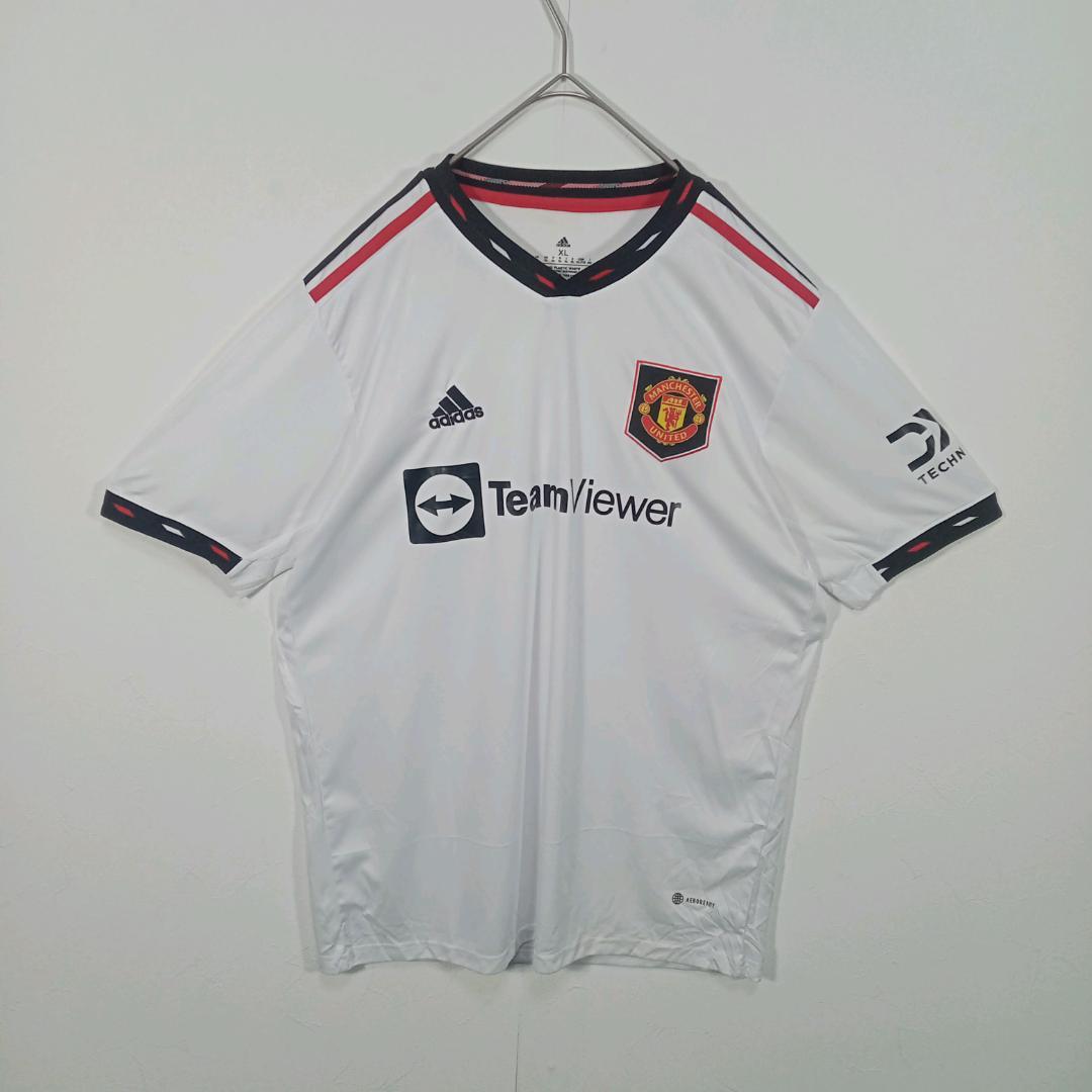 adidas マンチェスターユナイテッド 22/23 XL アウェイユニホーム