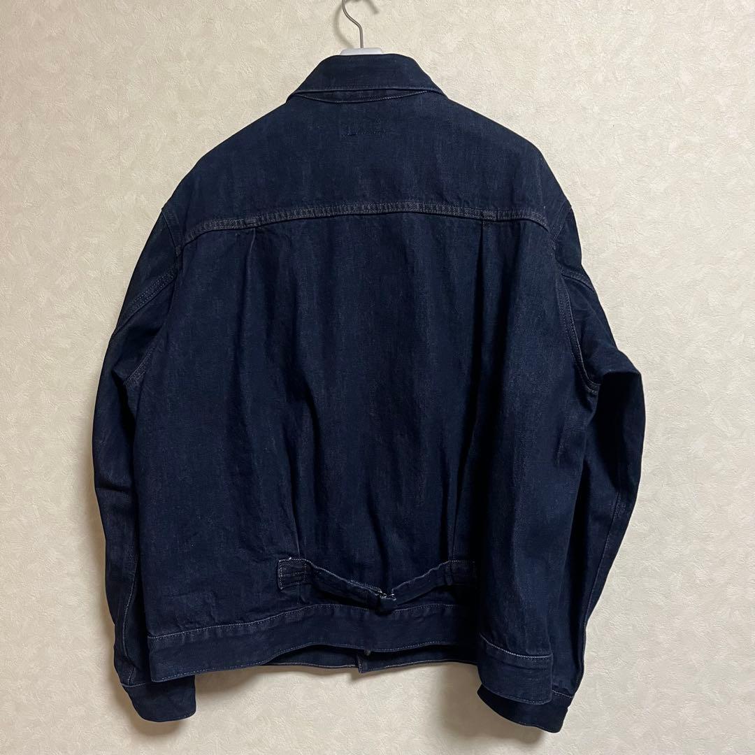 ユニクロ デニムトラッカージャケット L