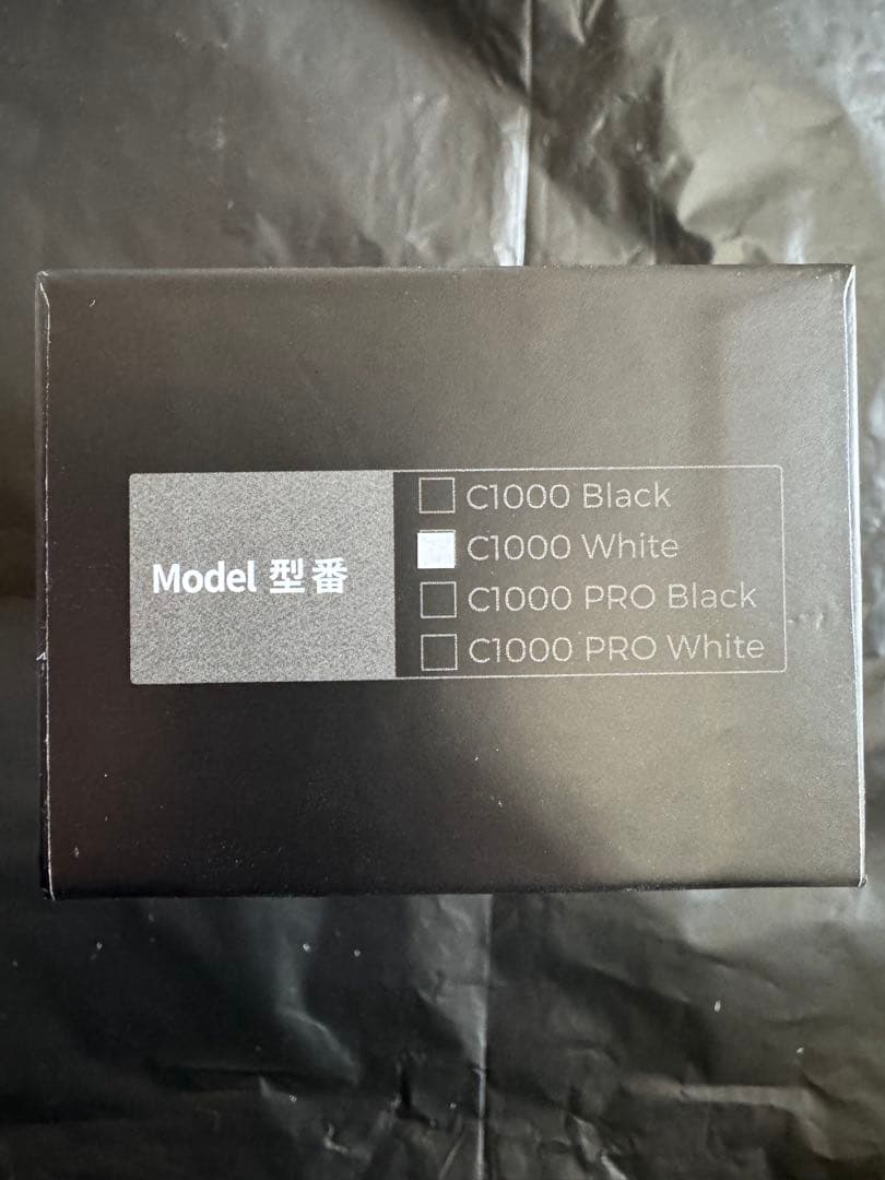 FOSSIBOT C1000 ゴルフ用距離計