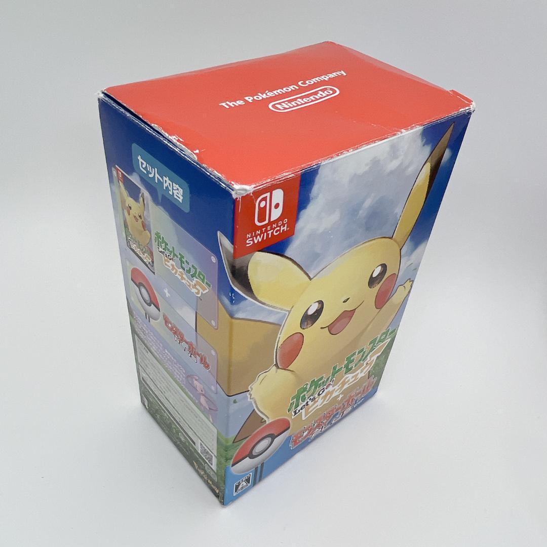 ポケットモンスター Let's Go! ピカチュウ モンスターボール Plus