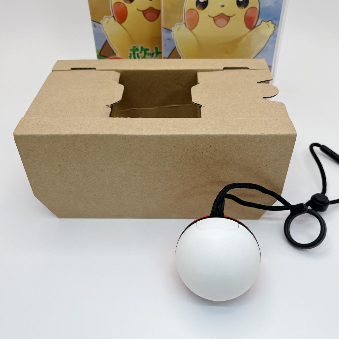 ポケットモンスター Let's Go! ピカチュウ モンスターボール Plus
