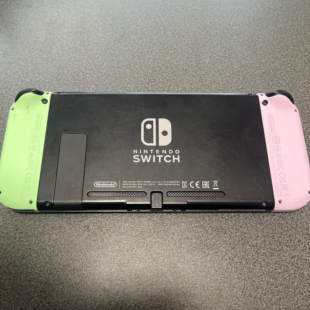 Nintendo Switch ピンク/グリーン + Splatoon 3
