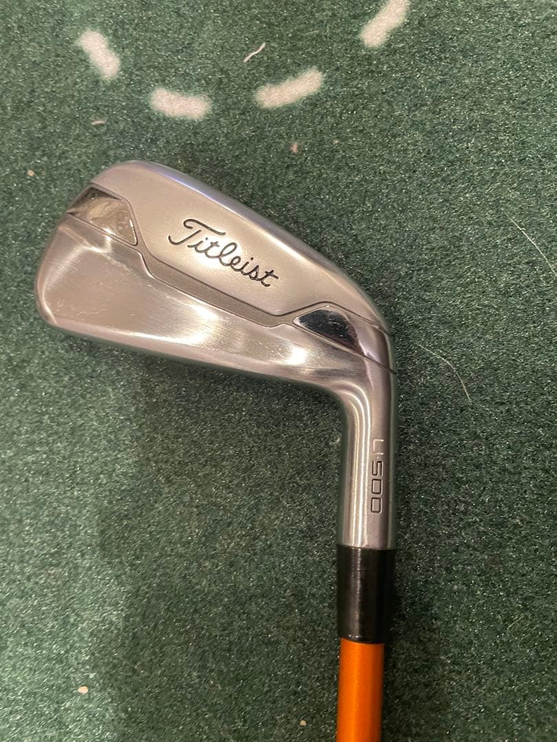 【希少スペック】TitleistU500 2番アイアンtourAD DI 85x