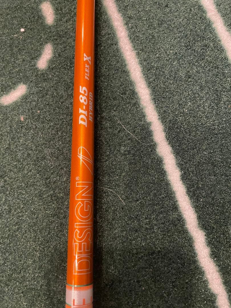 【希少スペック】TitleistU500 2番アイアンtourAD DI 85x