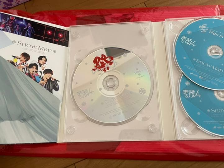 素顔4 Man盤 美品 公式品