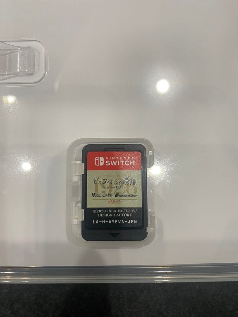 Nintendo Switch ピオフィオーレの晩鐘 2本セット