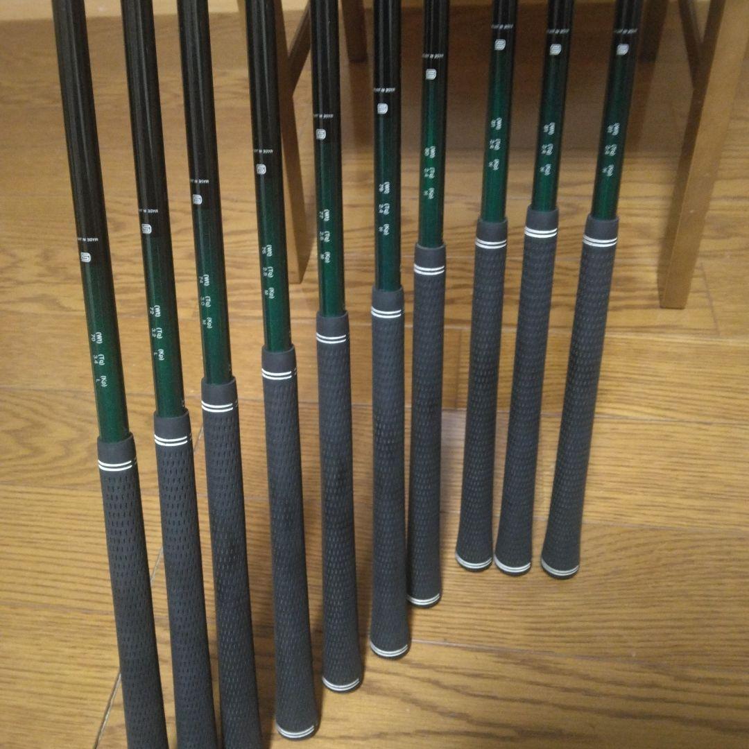 PRGR DATE811 アイアンセット M-37 3-S 10本セット