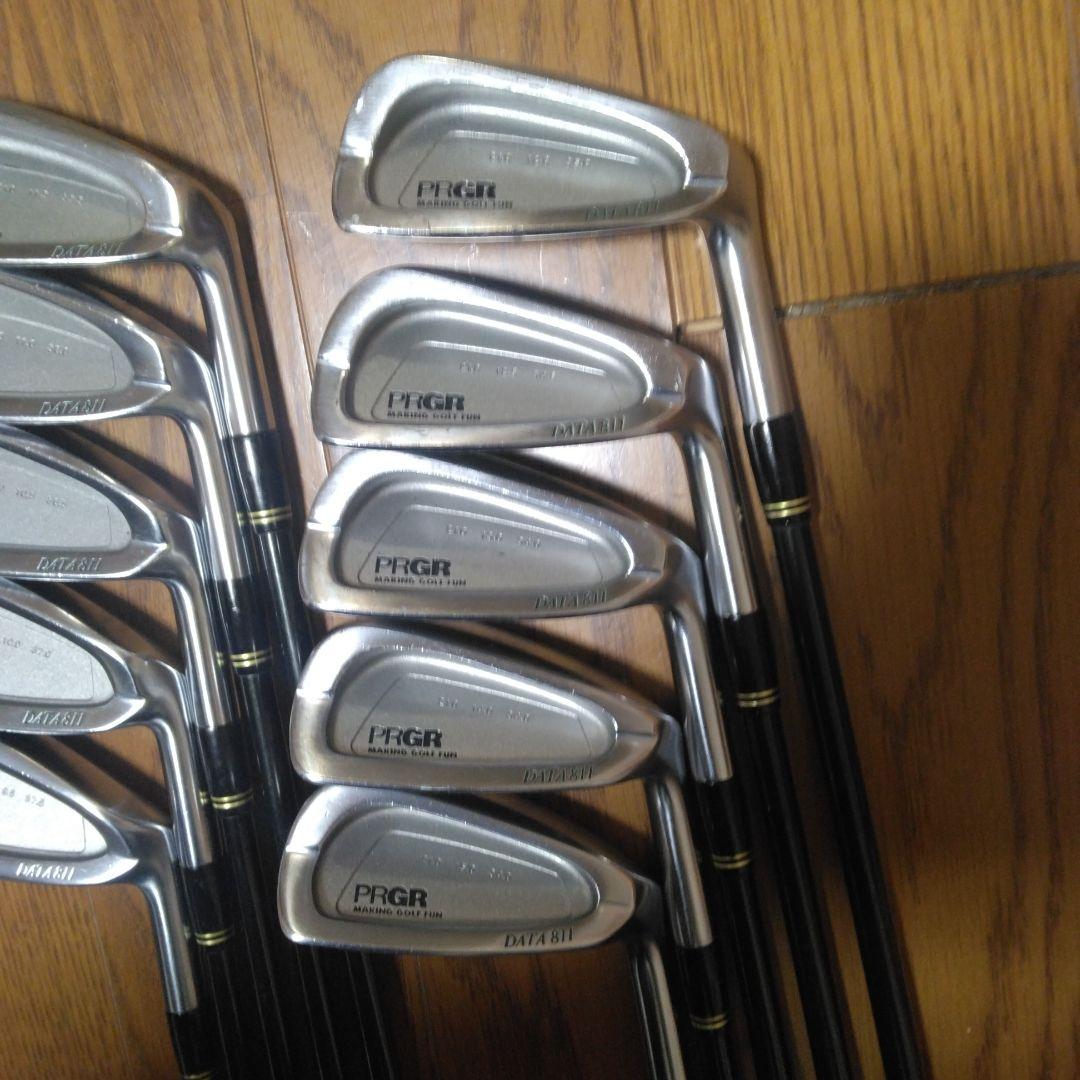 PRGR DATE811 アイアンセット M-37 3-S 10本セット