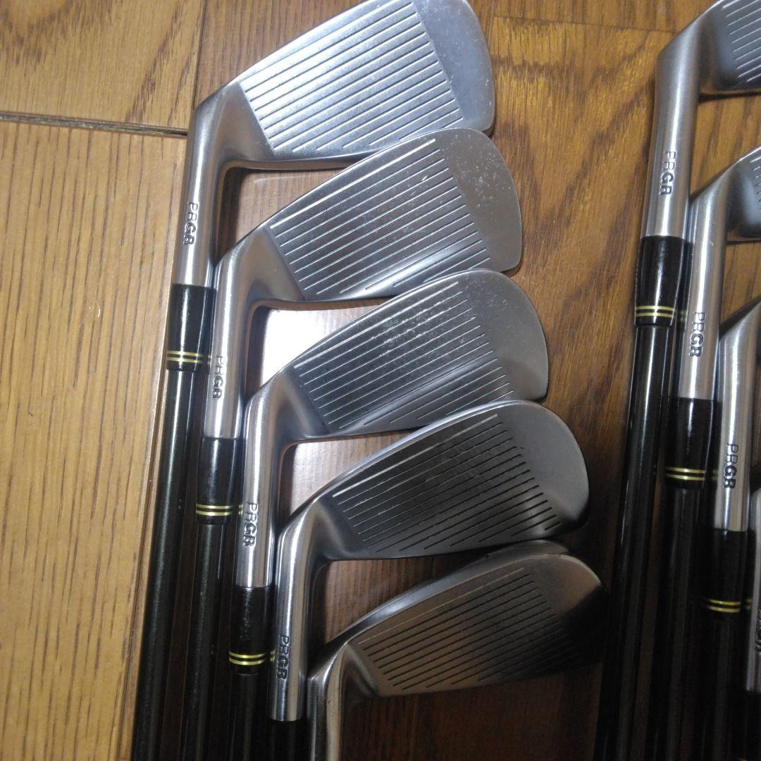 PRGR DATE811 アイアンセット M-37 3-S 10本セット