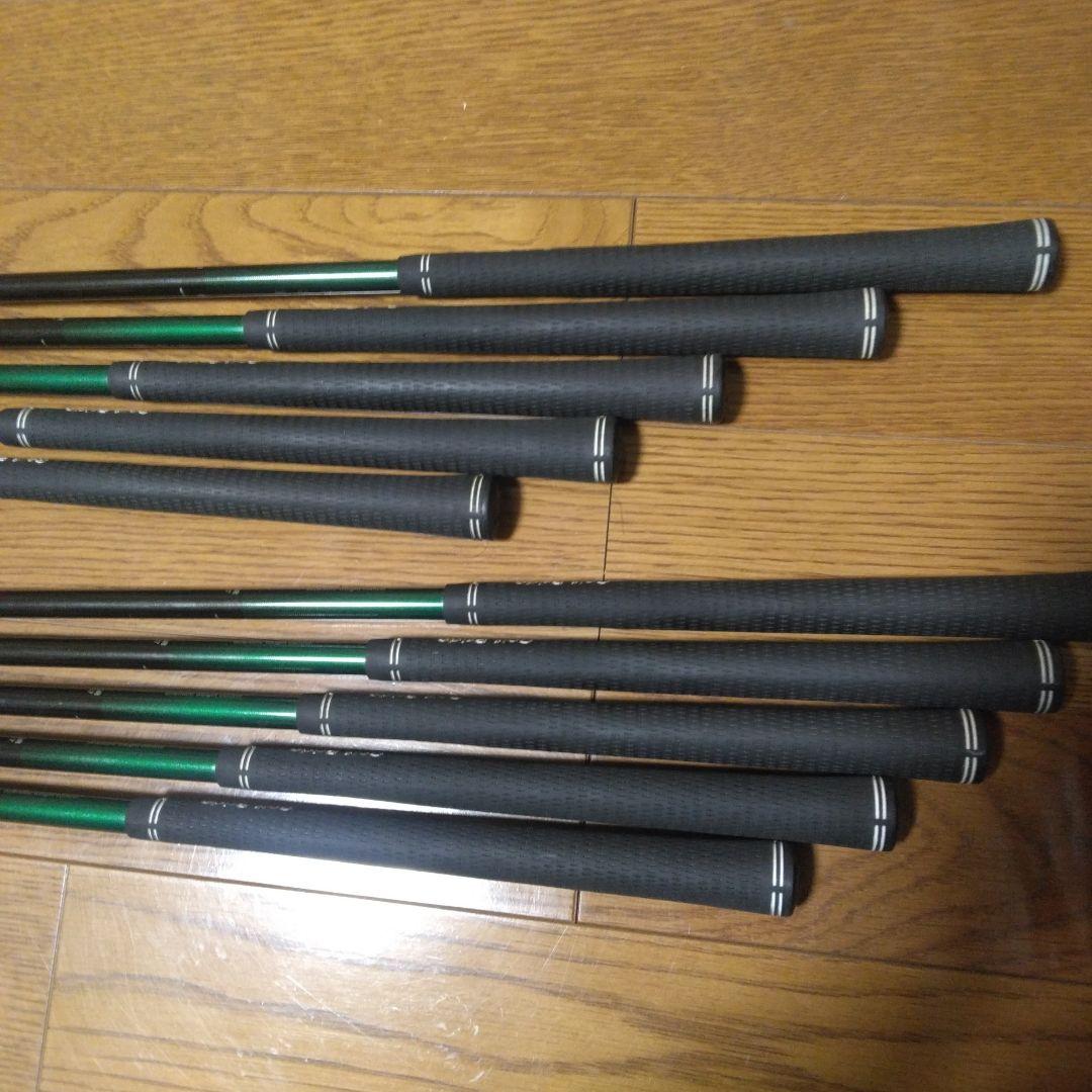 PRGR DATE811 アイアンセット M-37 3-S 10本セット
