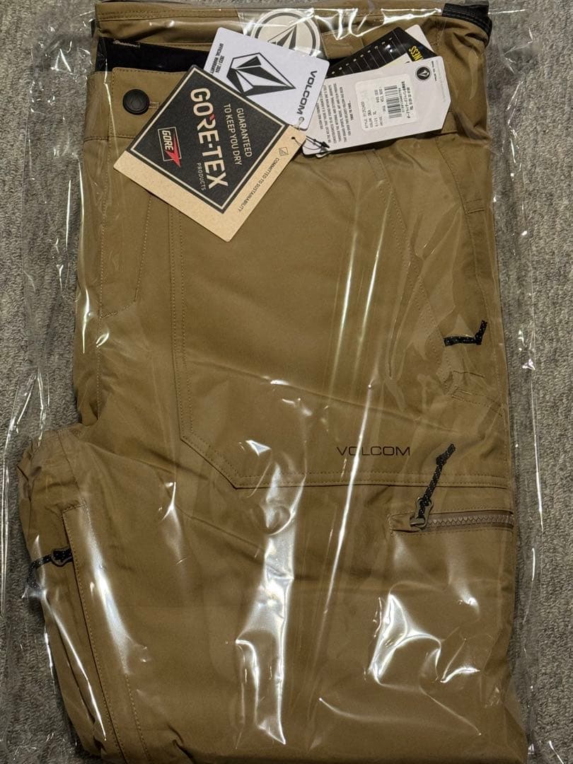 新品 VOLCOM Knox Ins Gore-Tex XL ボルコム パンツ