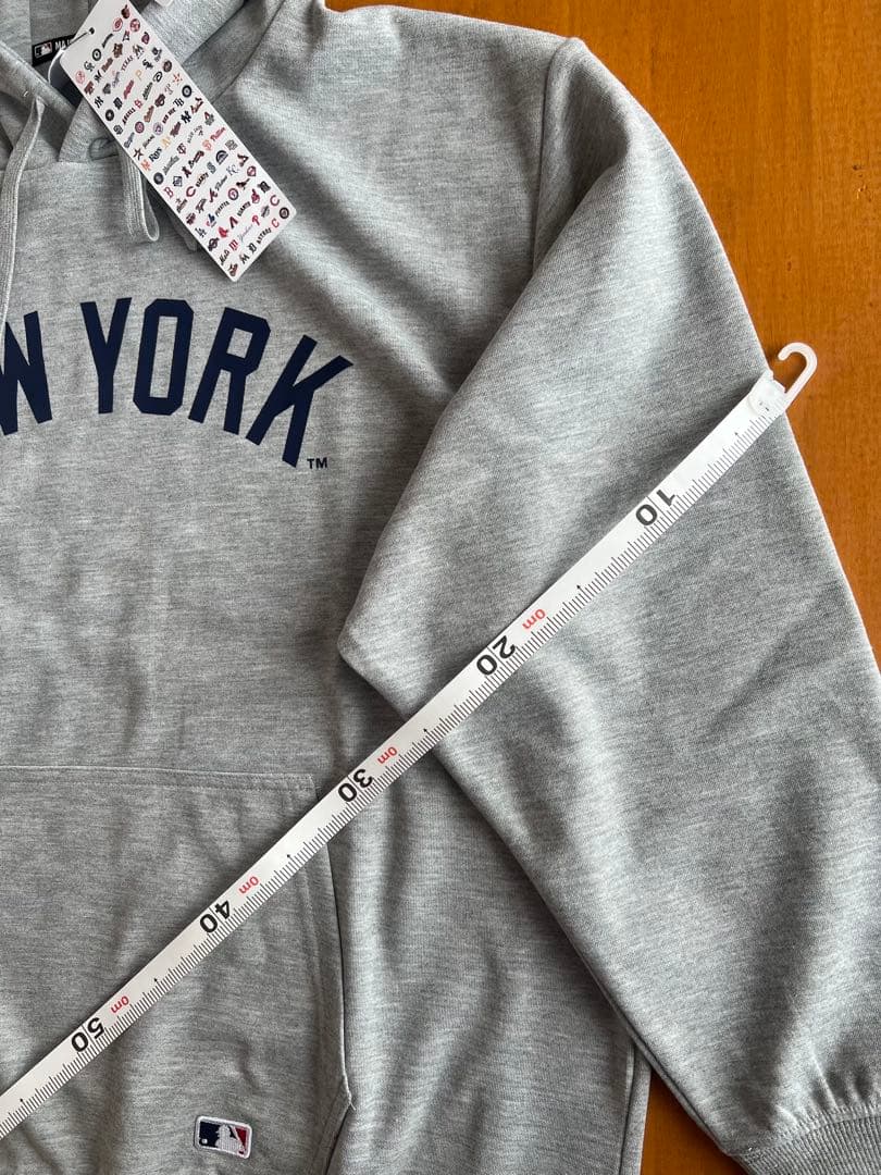 MLB ニューヨーク ロゴ スウェットパーカー　MLB正規品　新品
