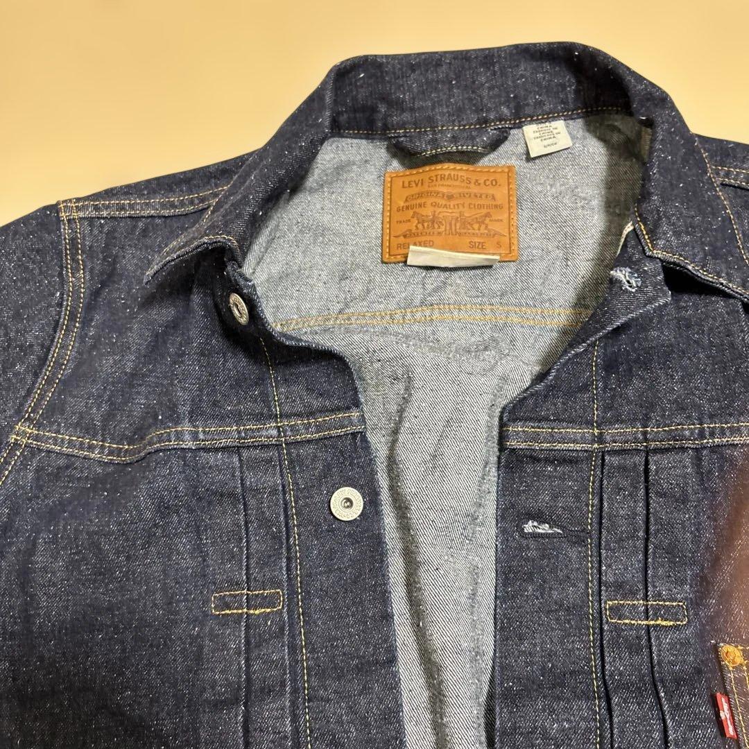 Levi's PREMIUM TYPE1 大戦モデル　デニムジャケット　S