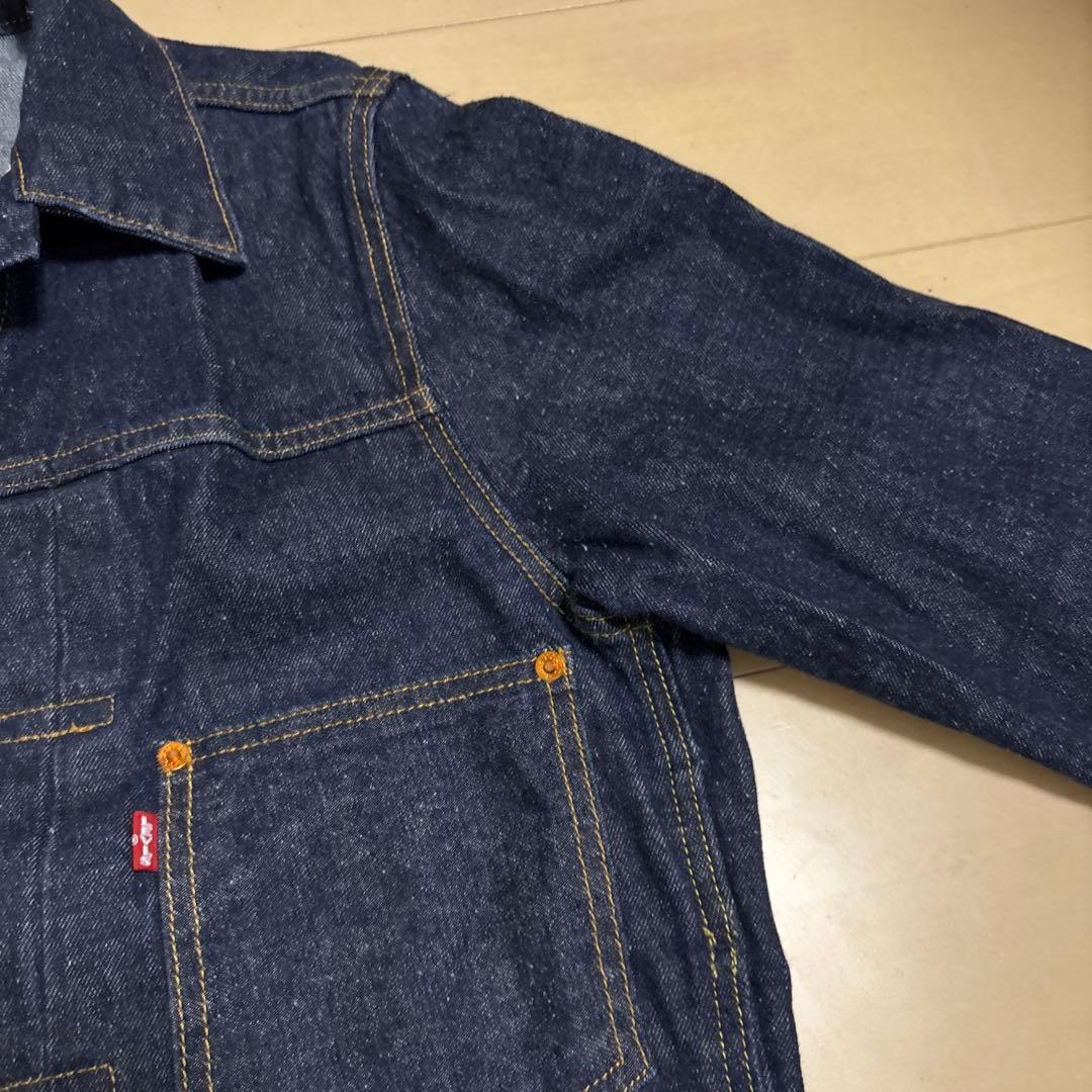 Levi's PREMIUM TYPE1 大戦モデル　デニムジャケット　S