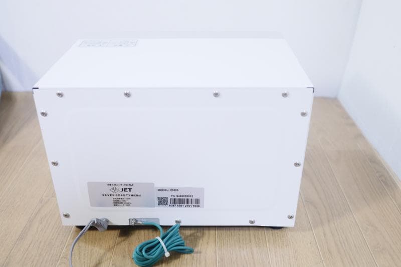 ◆ワールドジェイビーＴＷ-7Ｓ/Ｆ◆タオルウォーマー◆ホット（加温）通電確認済