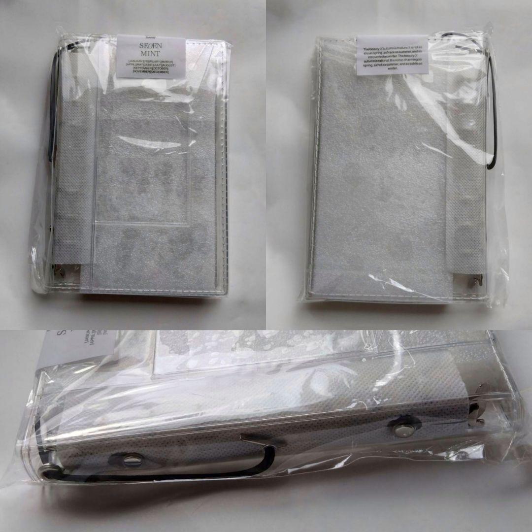 SEVENMINT セブンミント クリアバインダー M5 バイブル ２点セット