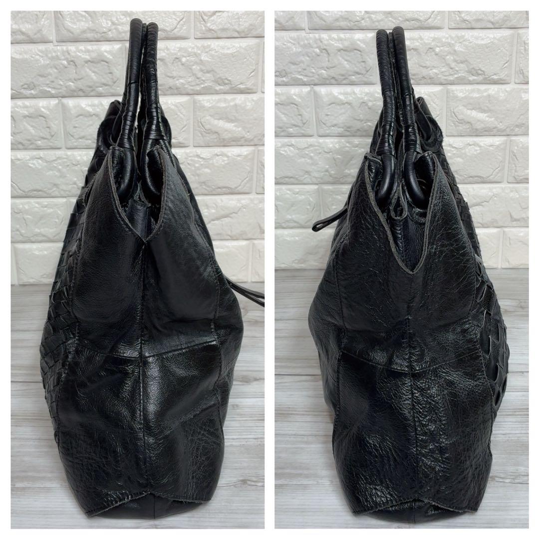 バッグ goa 00s archive Intrecciato leather bag