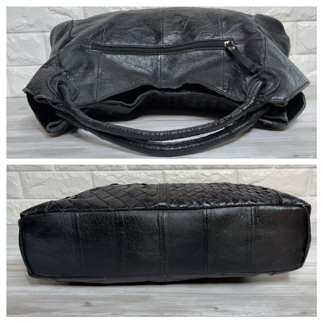 バッグ goa 00s archive Intrecciato leather bag