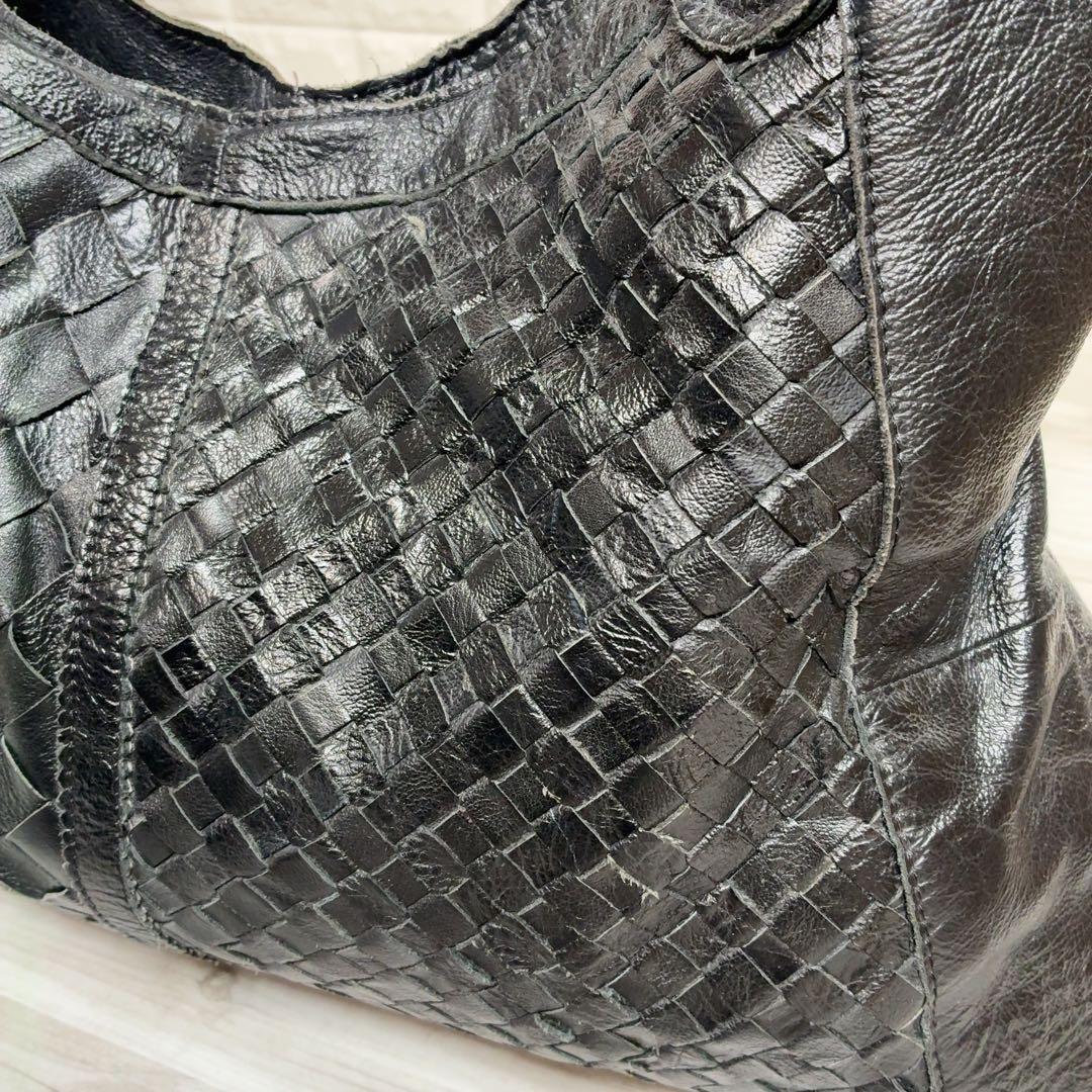 バッグ goa 00s archive Intrecciato leather bag