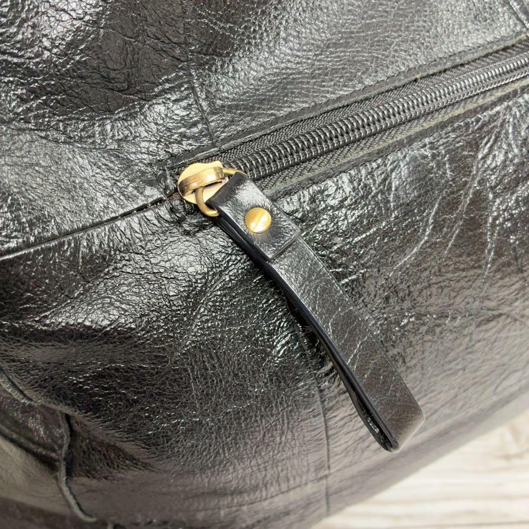 バッグ goa 00s archive Intrecciato leather bag