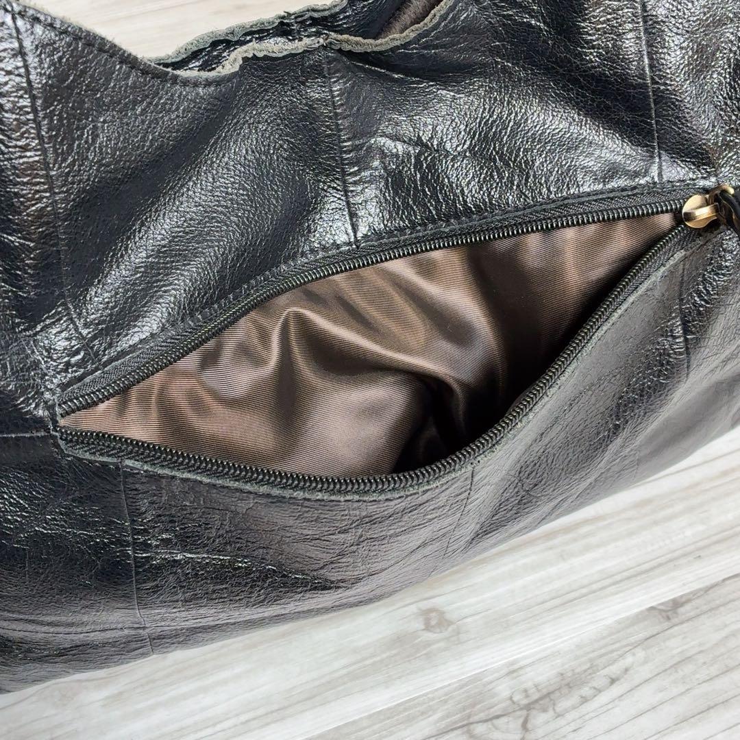 バッグ goa 00s archive Intrecciato leather bag