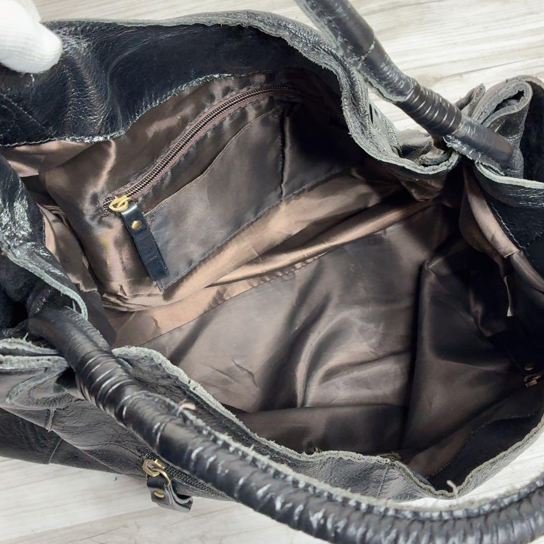 バッグ goa 00s archive Intrecciato leather bag