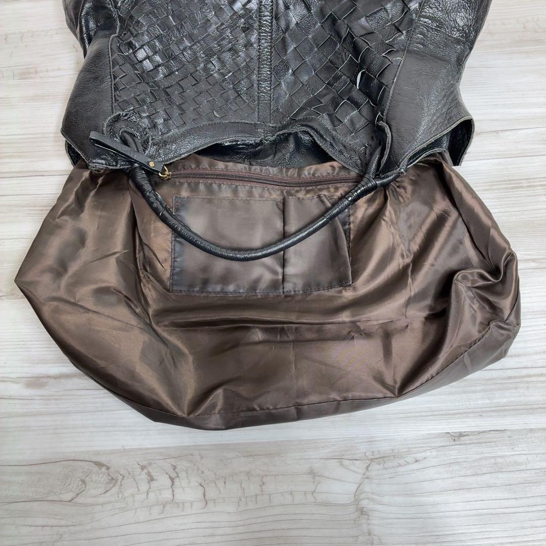 バッグ goa 00s archive Intrecciato leather bag
