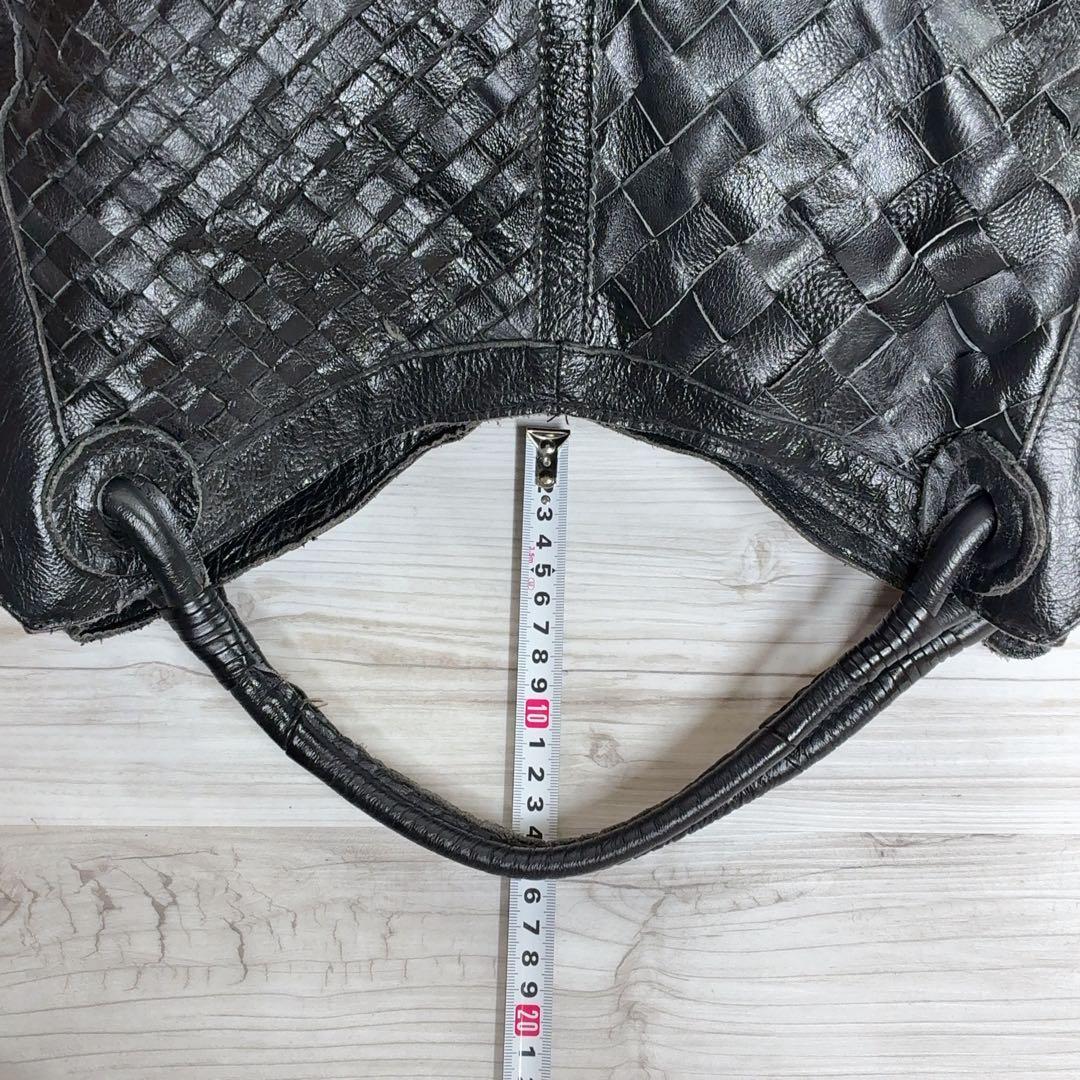 バッグ goa 00s archive Intrecciato leather bag