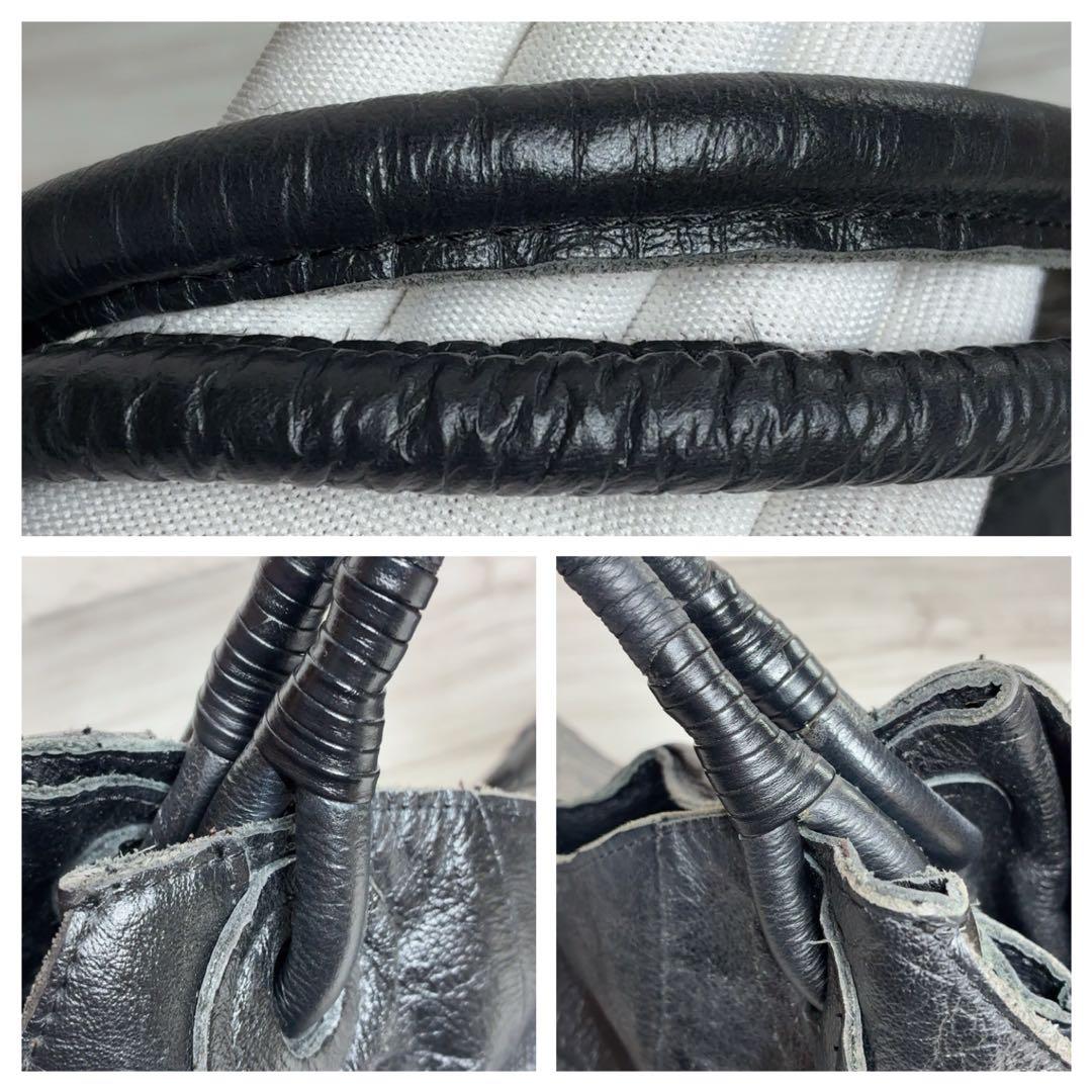 バッグ goa 00s archive Intrecciato leather bag