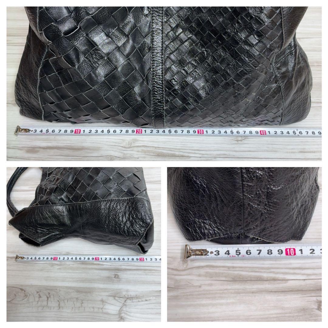 バッグ goa 00s archive Intrecciato leather bag