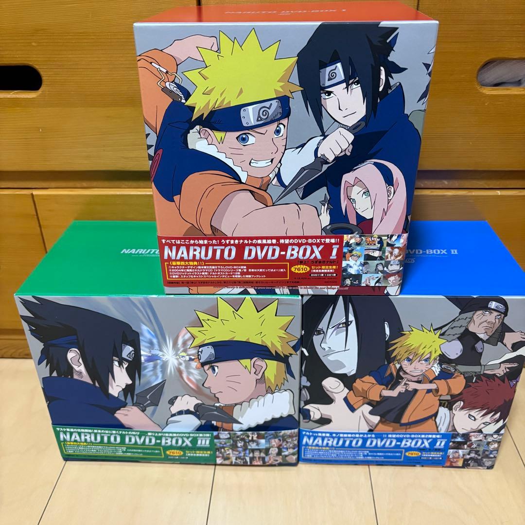NARUTO DVD-BOX セット