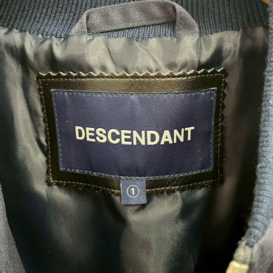 26U4 美品/デセンダント DESCENDANT クリーパーツイルジャケット