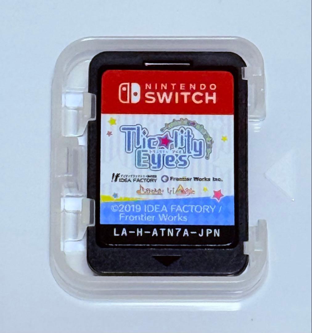 希少 美品 switch トリコリティアイズ TlicolityEyes 限定版