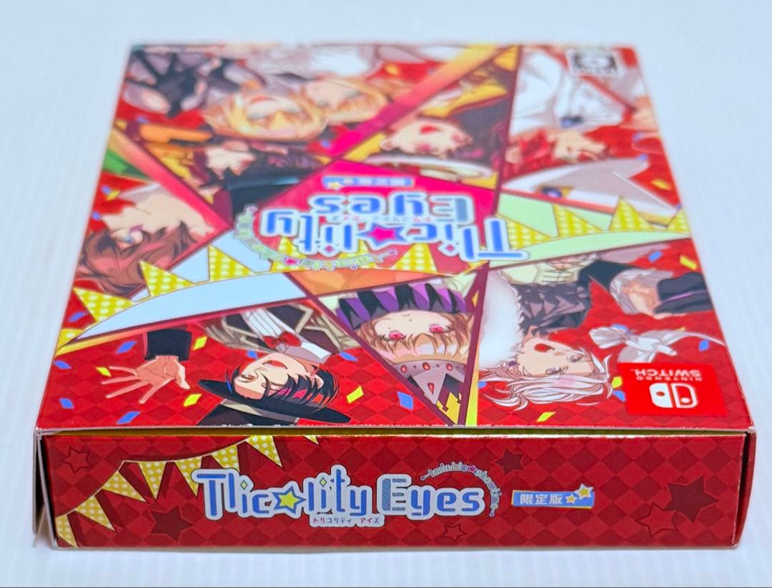 希少 美品 switch トリコリティアイズ TlicolityEyes 限定版