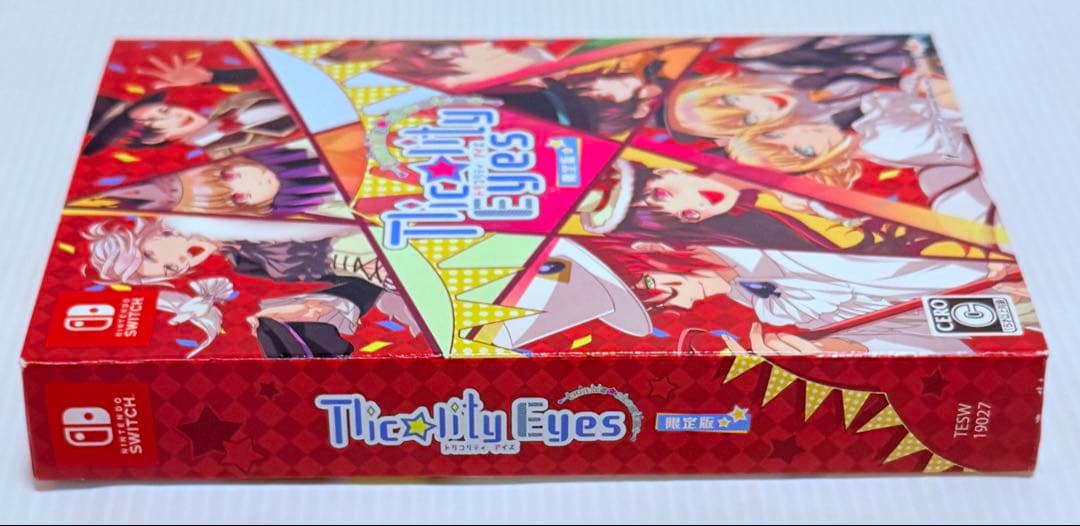 希少 美品 switch トリコリティアイズ TlicolityEyes 限定版