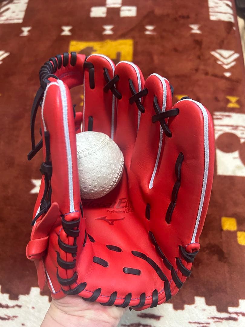ミズノGlobal Elite 軟式グローブ ジュニアサイズ坂本勇人モデル
