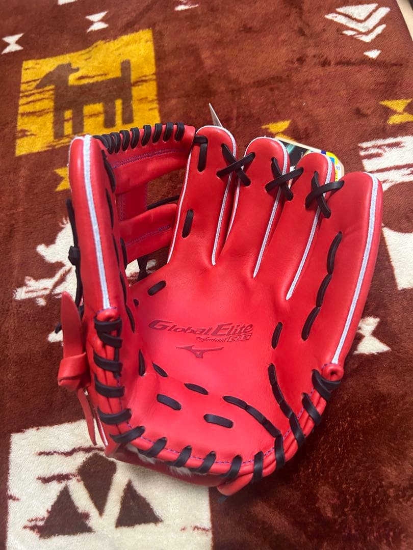 ミズノGlobal Elite 軟式グローブ ジュニアサイズ坂本勇人モデル
