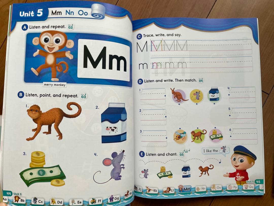 Oxford Phonics World 1-5英語教材10冊セット　音声付き