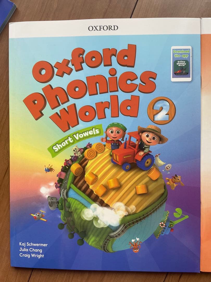 Oxford Phonics World 1-5英語教材10冊セット　音声付き