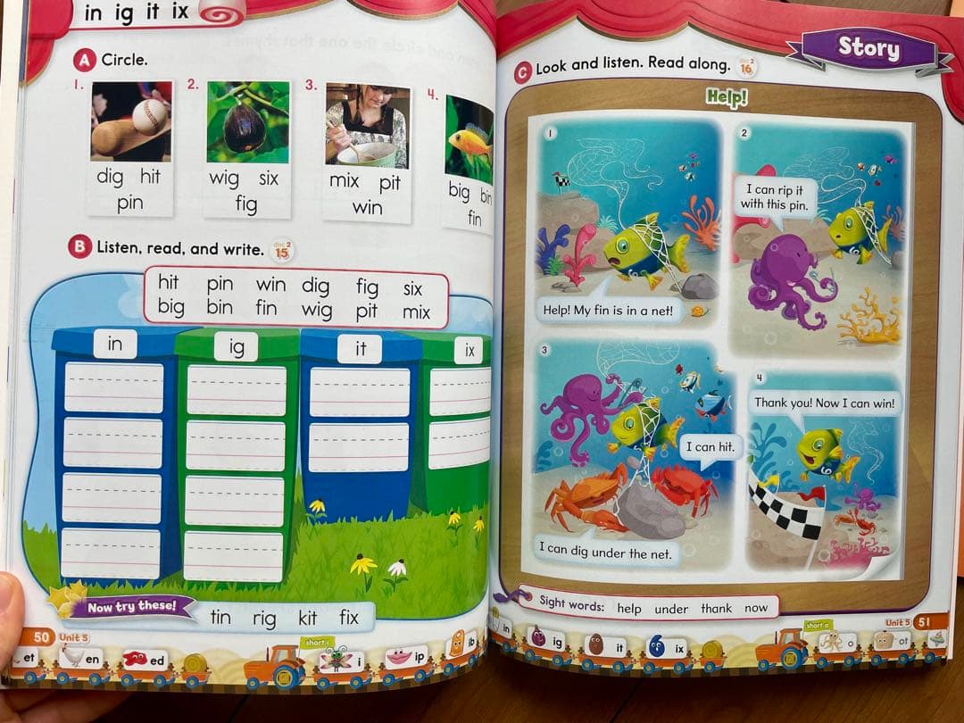 Oxford Phonics World 1-5英語教材10冊セット　音声付き