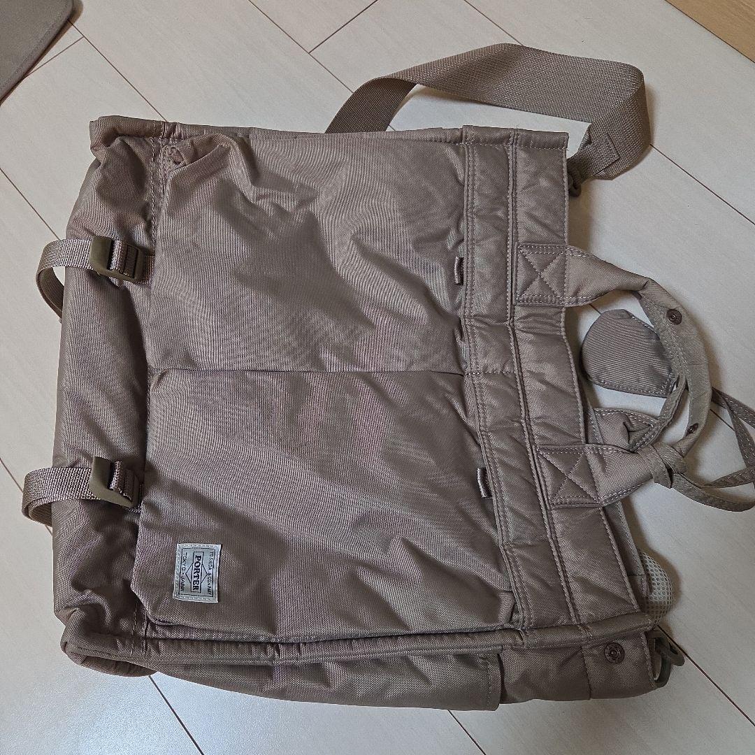 HYKE PORTER　ヘルメットバッグ