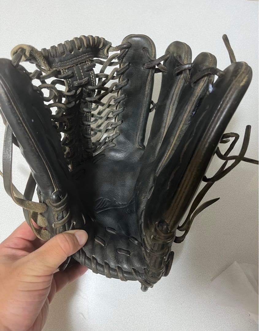 S*様 ウィルソン 硬式外野手用グローブ 黒
