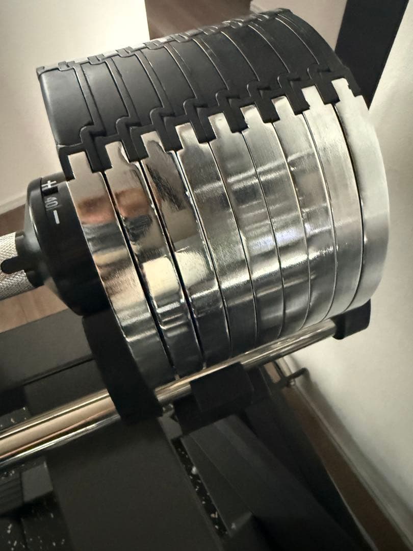 可変式ダンベル　40キロ　①