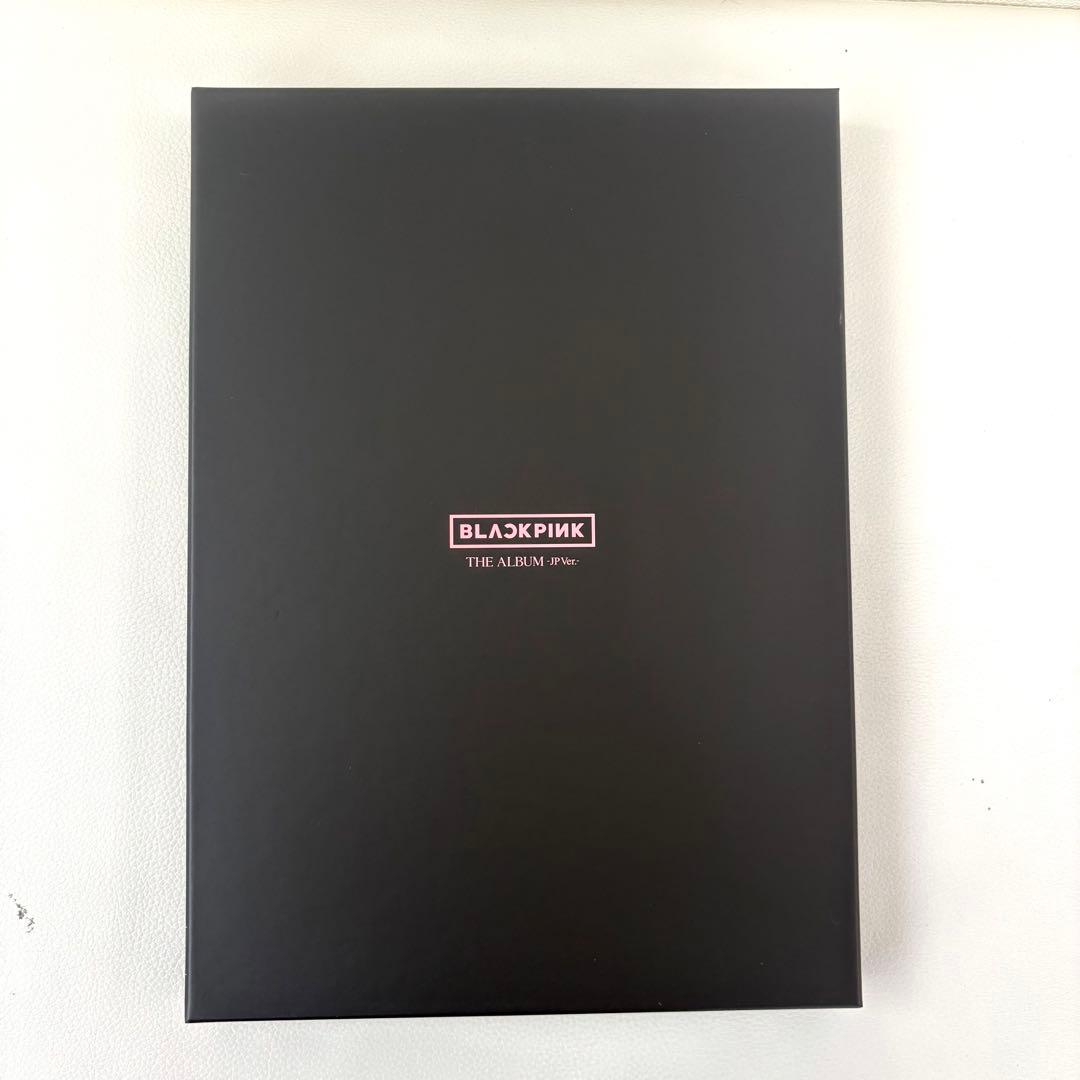 BLACKPINK THE ALBUM -JP Ver.- A/B/Cセット